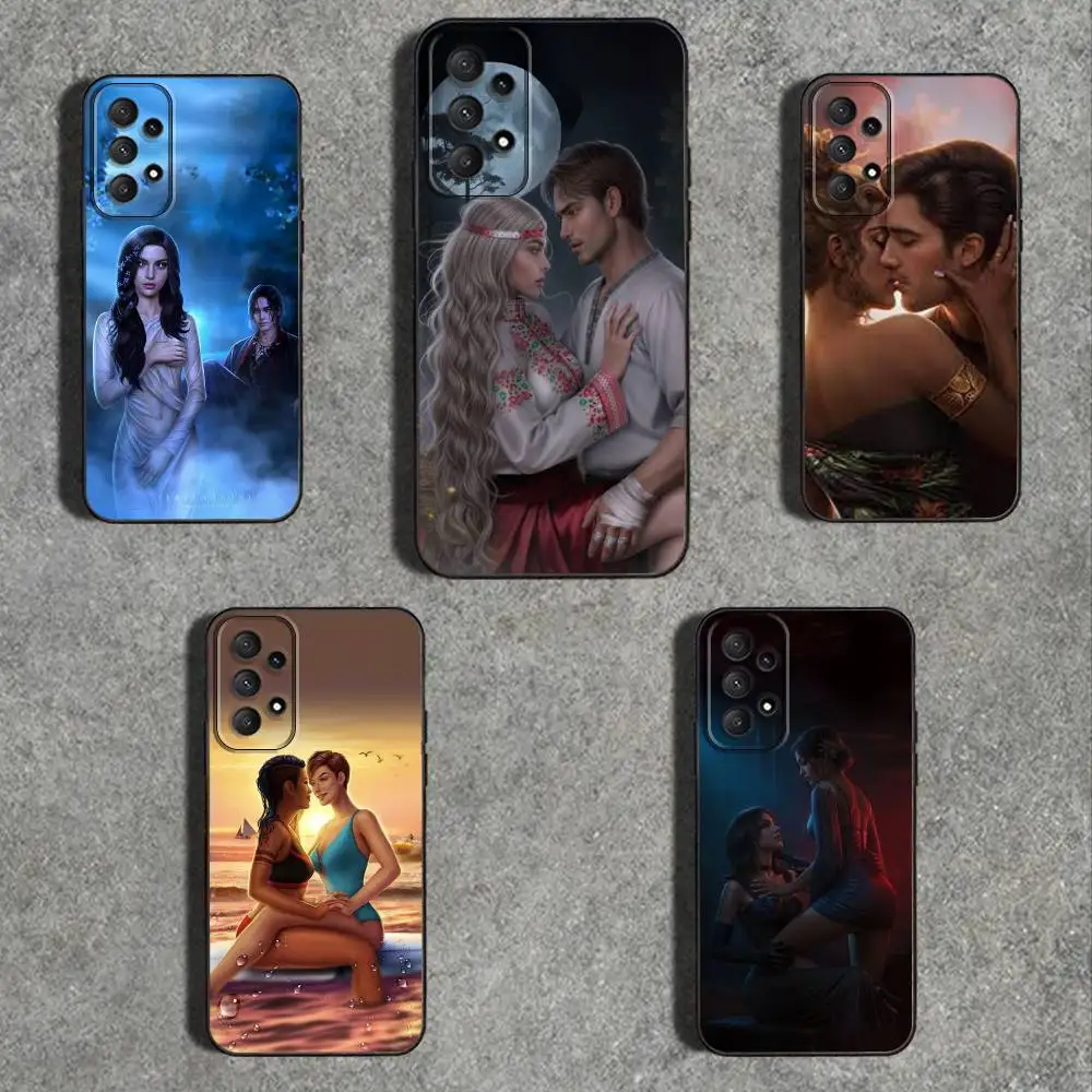

R-RomanceS C-Clubjpg Phone Case For Samsung Galaxy A73,31,32,72,41,53,52,71,22,5G,Note,J7,8,9 Soft Black Cover