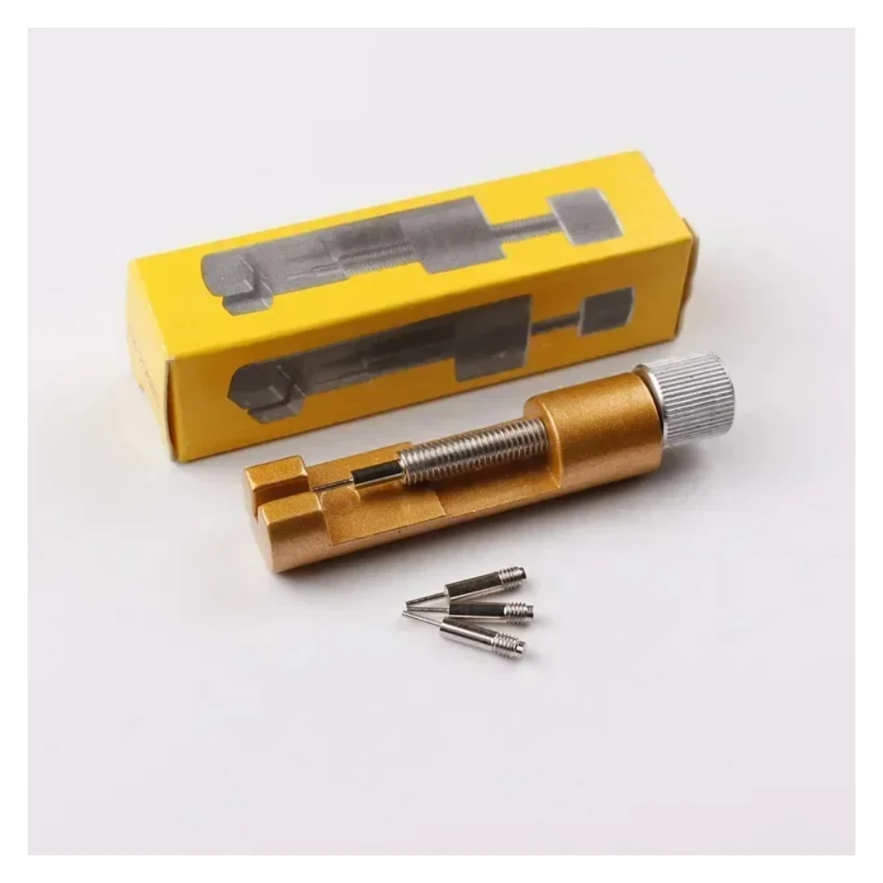 Metal Watch Repair Tool Adjusting Watch Strap Tool Link Pin Tool Remover Easy Bracelet with Watch Pin Band To Remover Adjust