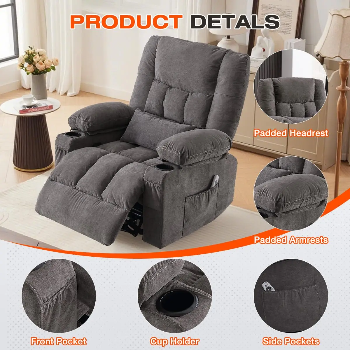 Thumbnail 4 - #7 Trending Recliner Chairs Right Now