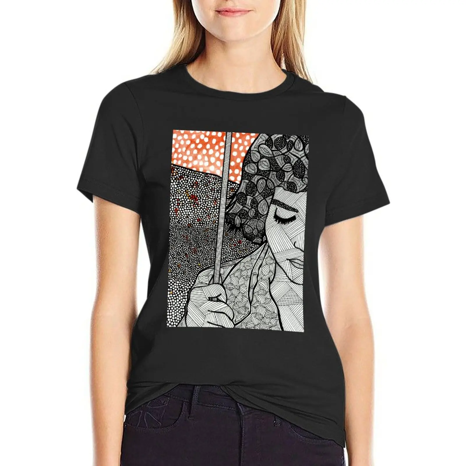 Special Present My Amelie Poulain Long Gift Movie Fans T-Shirt funny anime clothes vintage clothes T-shirts for Women