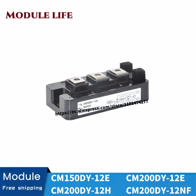 CM150DY-12E，CM200DY-12H，CM200DY-12E，CM200DY-12NF IGBT Module New Original