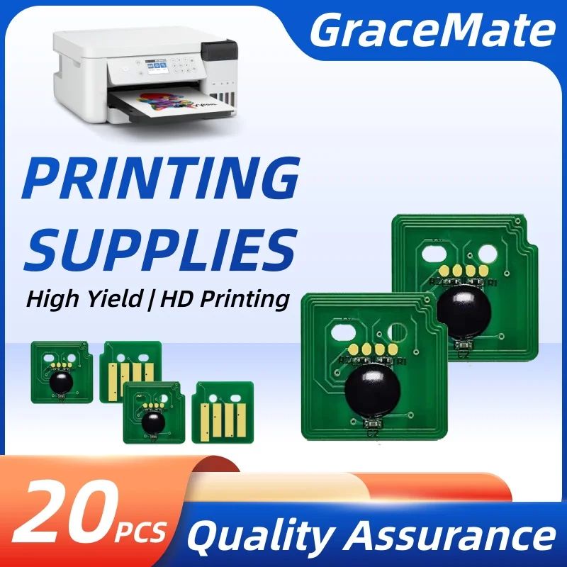 

20pcs C5005 C5005D Toner Chip For Xerox DPC5005D DPC5005 DP C5005 C5005D C 5005d Reset Cartridge Chip CT201664 65 66 67