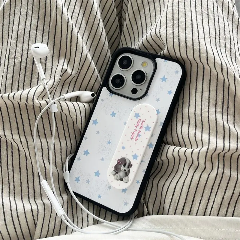 Blue White Stars Do… - image