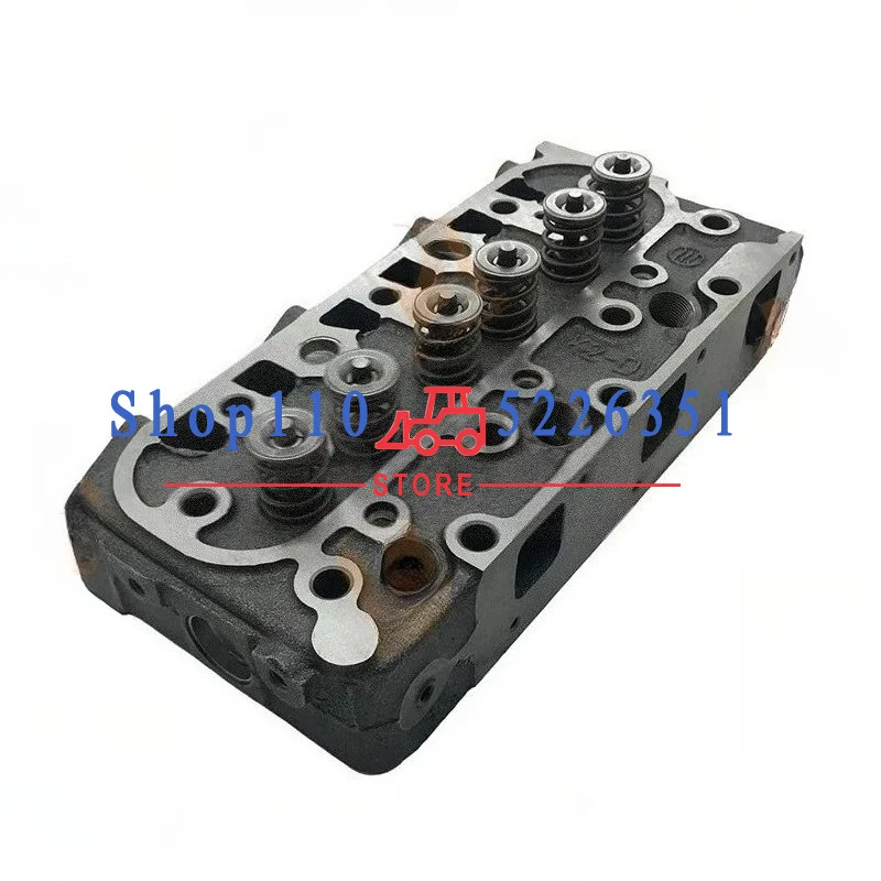

Complete Cylinder Head With Valve D1105 For Kubota Overhaul Rebuild Kit