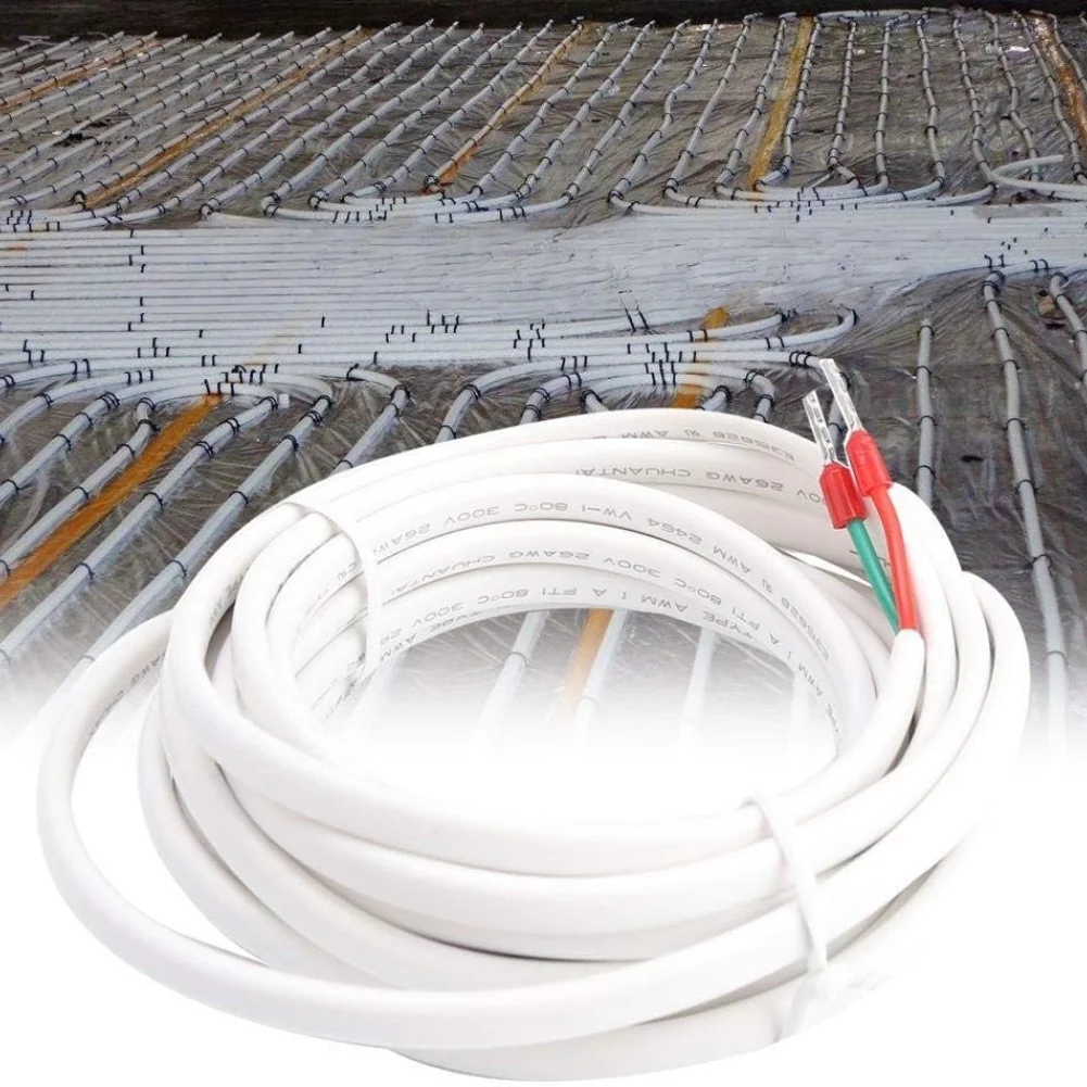 1pc External Sensor 300cm For Floor Heating Thermostat Temperature Probe Wi 10K25 Degree Sensor For Floor Temperature Management