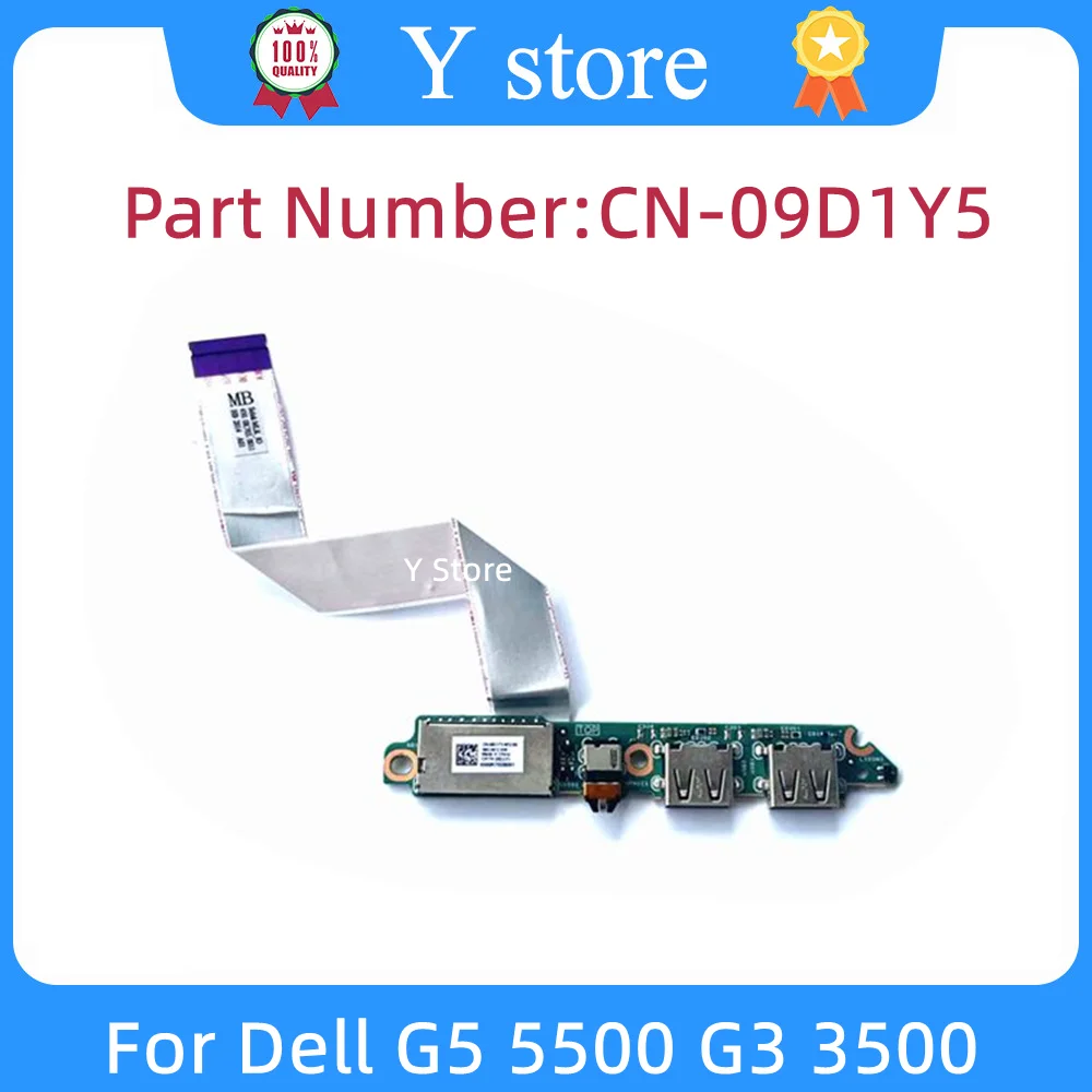 

Y Store Original FOR Dell G5 5500 G3 3500 USB Small Board Audio Board 09D1Y5 9D1Y5 CN-09D1Y5 Fast Ship