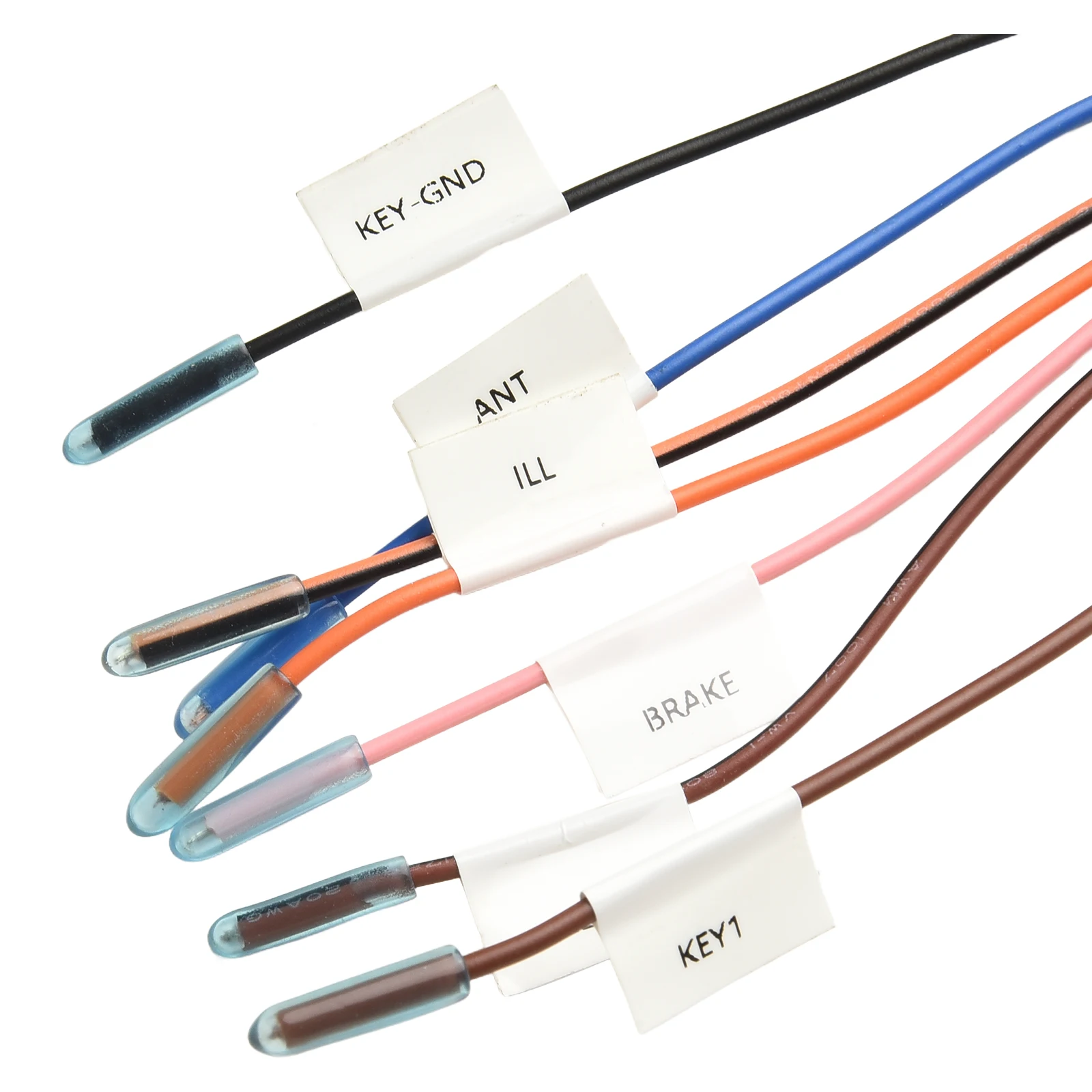 Car Connector Copper Wire ISO Stereo 12V 20PIN Accessories Adaptor An Wiring Harness Cable Brand New High Quality