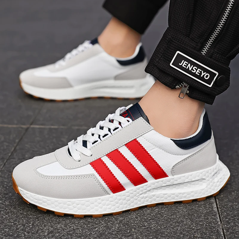 

2025 New Men's Board Shoes,sneakers,skate shoes,Casual Shoes soft-soled Soft Sole shock-absorbing Casual non-slip unisex Boost