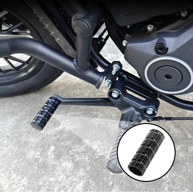 

Motorcycle Shift Lever Extension Accessory For CFMOTO 450MT 700MT 800MT Non-slip Decoration Protection Modification