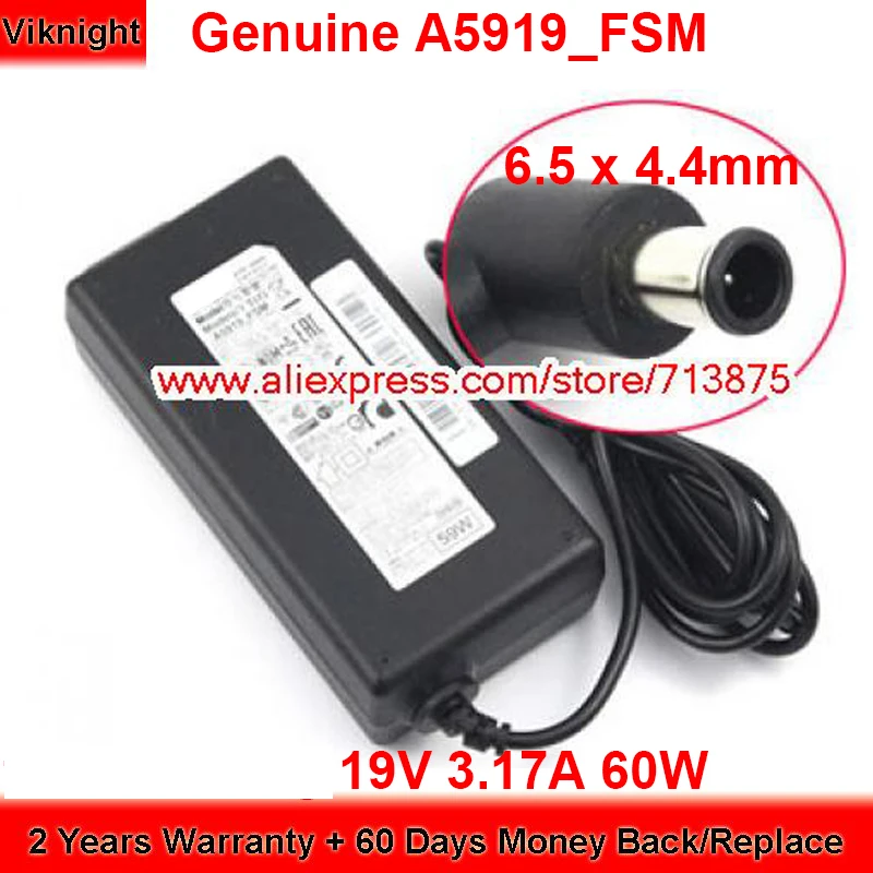 

Оригинальный адаптер переменного тока 19 в 3,17 а UE32J4000 для Samsung TV MONITOR UE32J4500 UE32J4510 32 TV UN32J5003AF