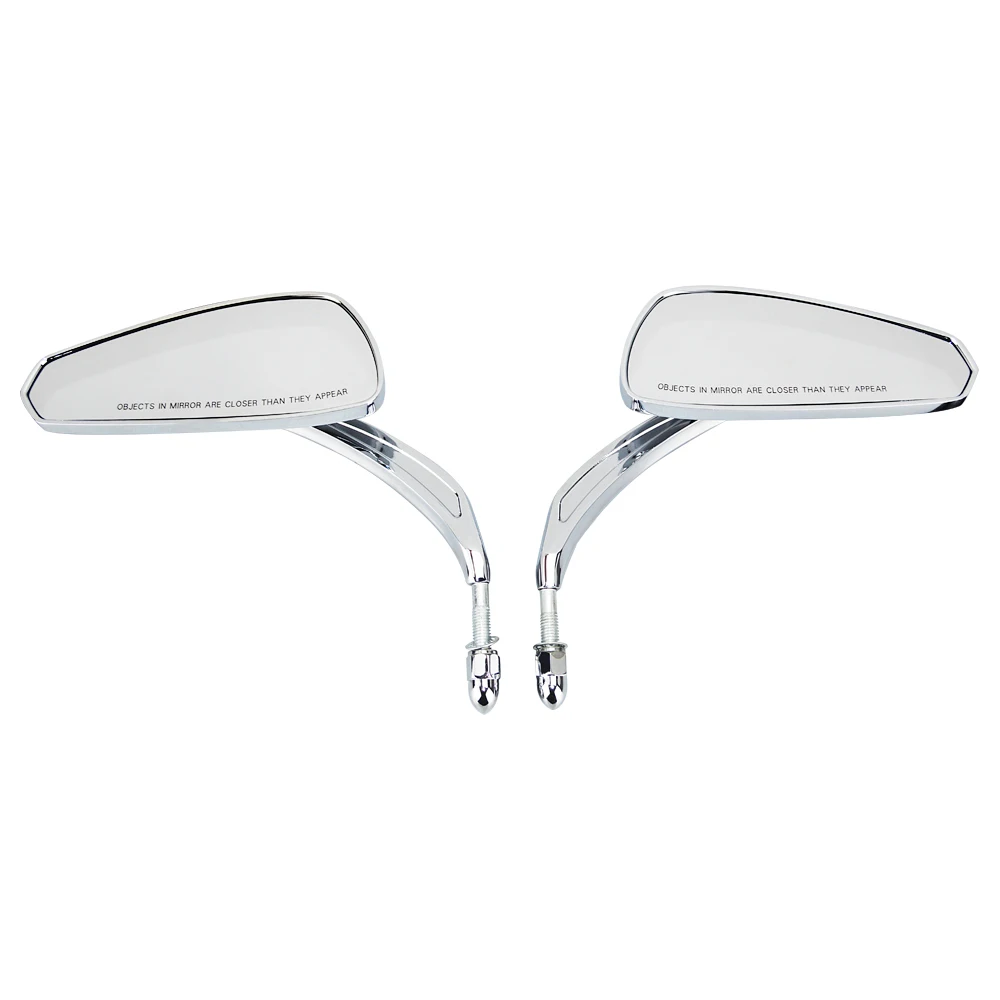 Acessórios da motocicleta Guiador 8mm Side Rear View Espelhos para Harley Honda Yamaha BSA Davidson Sportster Ferro 883 Street Glide Fat Boy Dyna