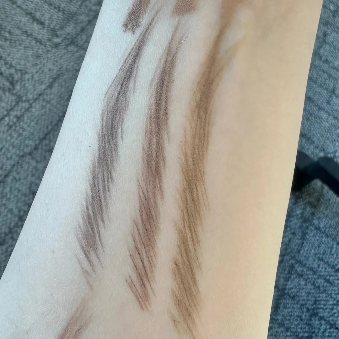 Flower Knows Sweetie Bear Dual Ended Brow Gel and Pencil Set Waterproof Long Lasting Smudge Proof Natural Eyebrow Makeup Kit