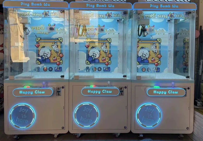 Amusement Metal dolls doll crane claw catcher games machine coin operated games toy arcade claw crane game machine