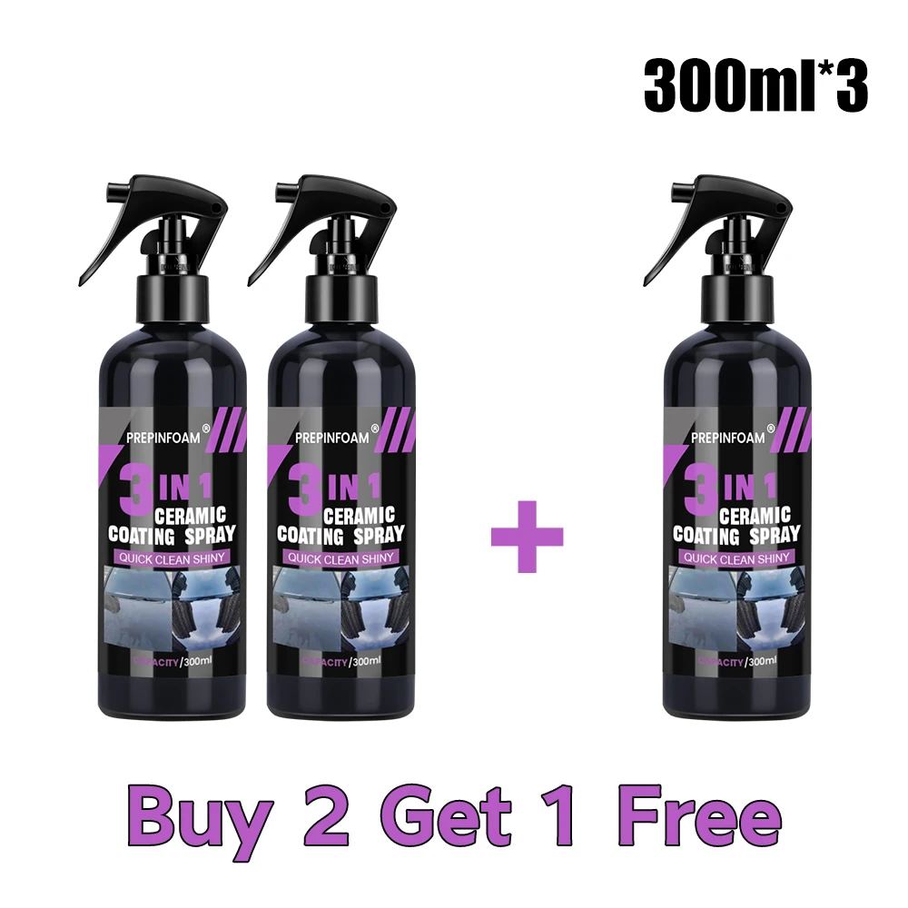 Ultimate Ceramic Coating Spray Coatin Nano Crystal Hydrophobic Layer Polishing Paint Coating Agent Polish Nanos Coatings image 3