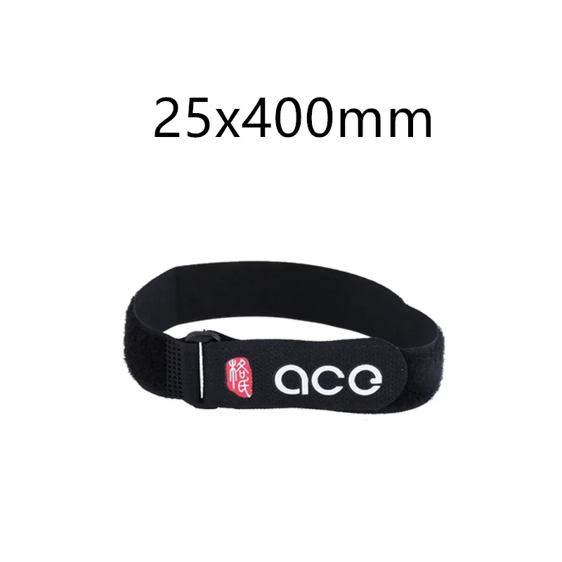 ACE TATTU 25X400mm Battery Strap for RC Model Original magic band battery pack wire and cable binding belt fixation