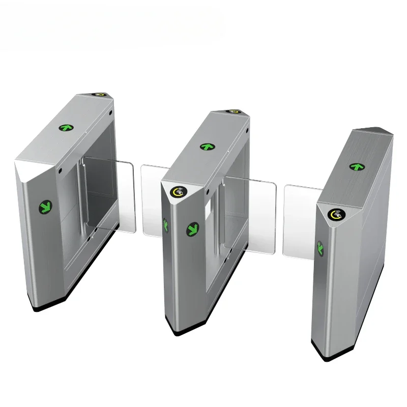 

Face recognition gate scenic spot ticketing system for residential amusement park swing gate ticket checking pedestrian passage