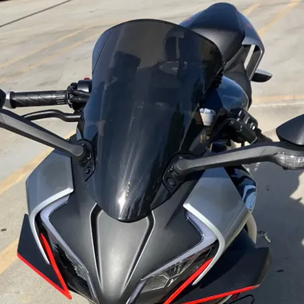 

Motorcycle Windscreen Wind Shield Deflector Cover Fit For CFMOTO 450SR 450 SR /SS 450SS 2022 2023 2024 Windshield Screen Visor