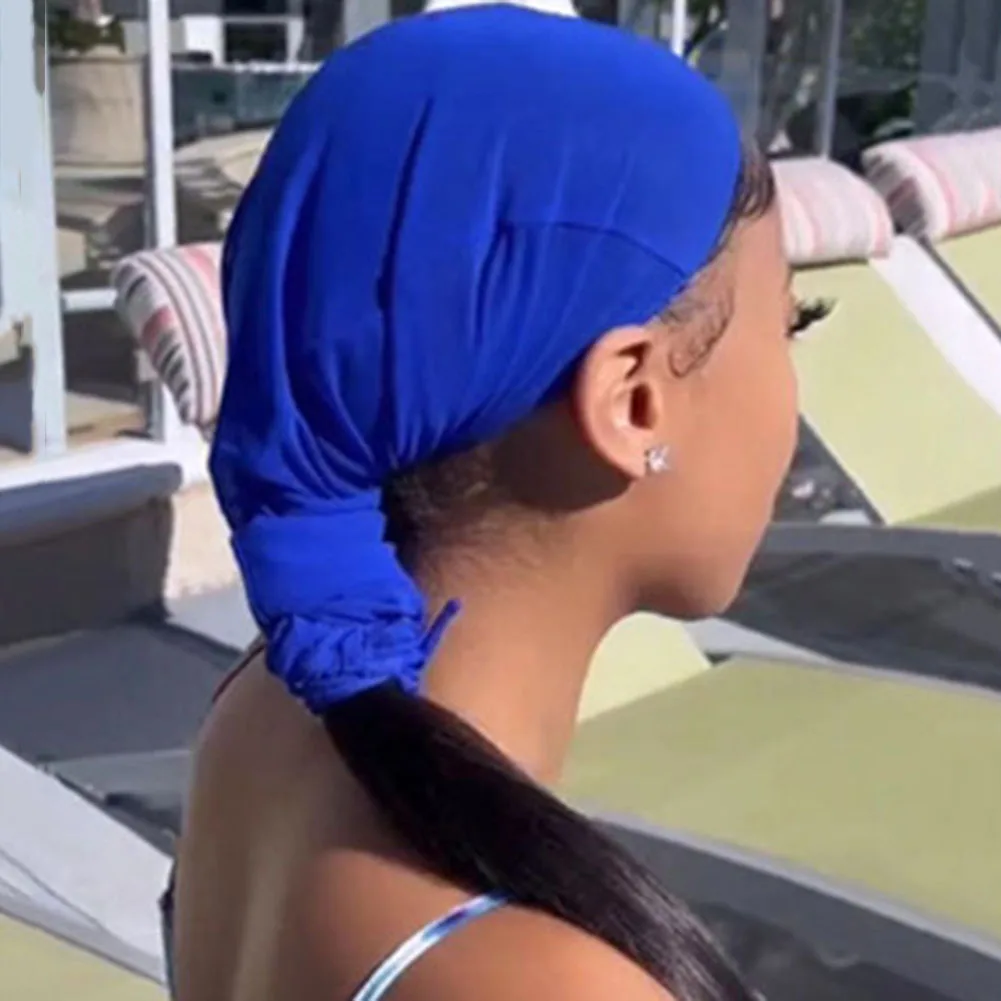 

Spandex Braid/Loc Cap For Bun Black Stocking Braid Cylinder For Topknot 70cm Hair Sleeve For Protective Long Braid Locs & Weaves