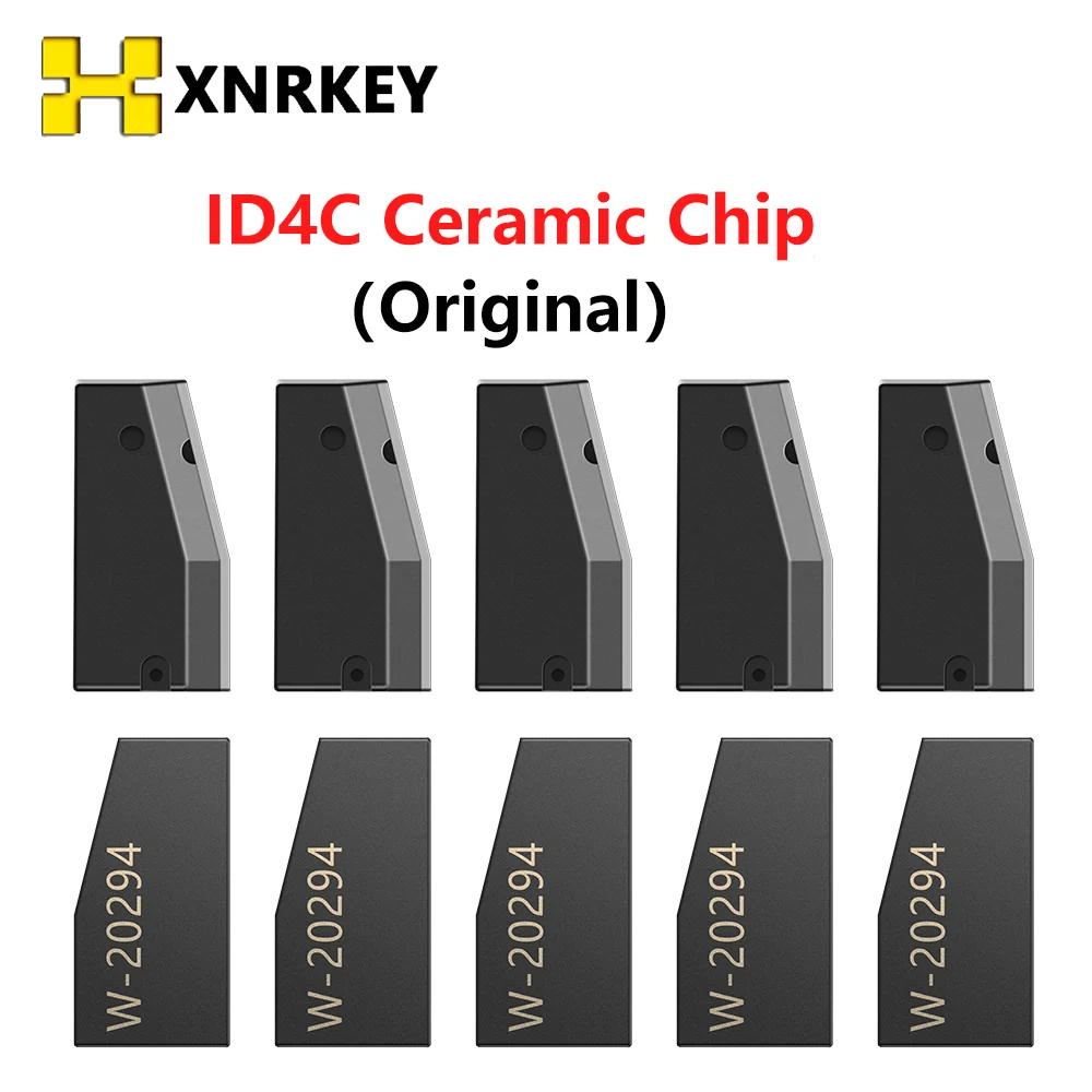 

XNRKEY 4C Transponder Chip Car Key Chips ID4C For Toyota Camry Prado Corolla Crown Ford 2005-2011