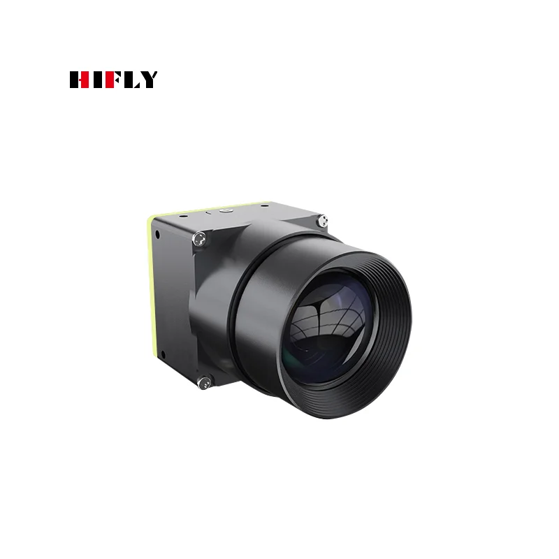 HIFLY عدسة 19 ملم و1280x1024 وحدة كاميرا حرارية صناعية صغيرة LWIR لمراقبة الحرائق