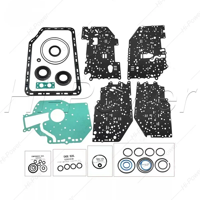 BTR M11 QR640AHA Transmission Repair Kit friction plate & Steel kit Gasket Sealing Rings For Ssangyong Korando Gearbox M11