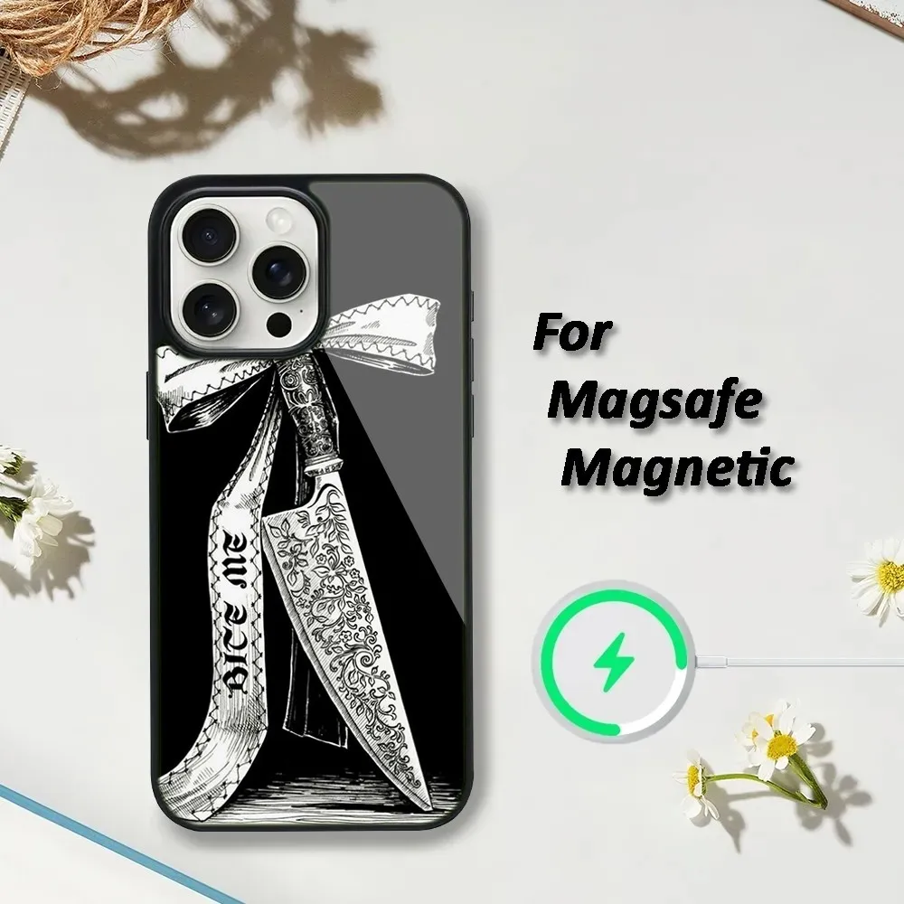 A-Alice Madness Returns Phone Case For iPhone 16,15,14,13,12,11,Plus,Pro,Max,Mini Magsafe Magnetic Wireless Charging