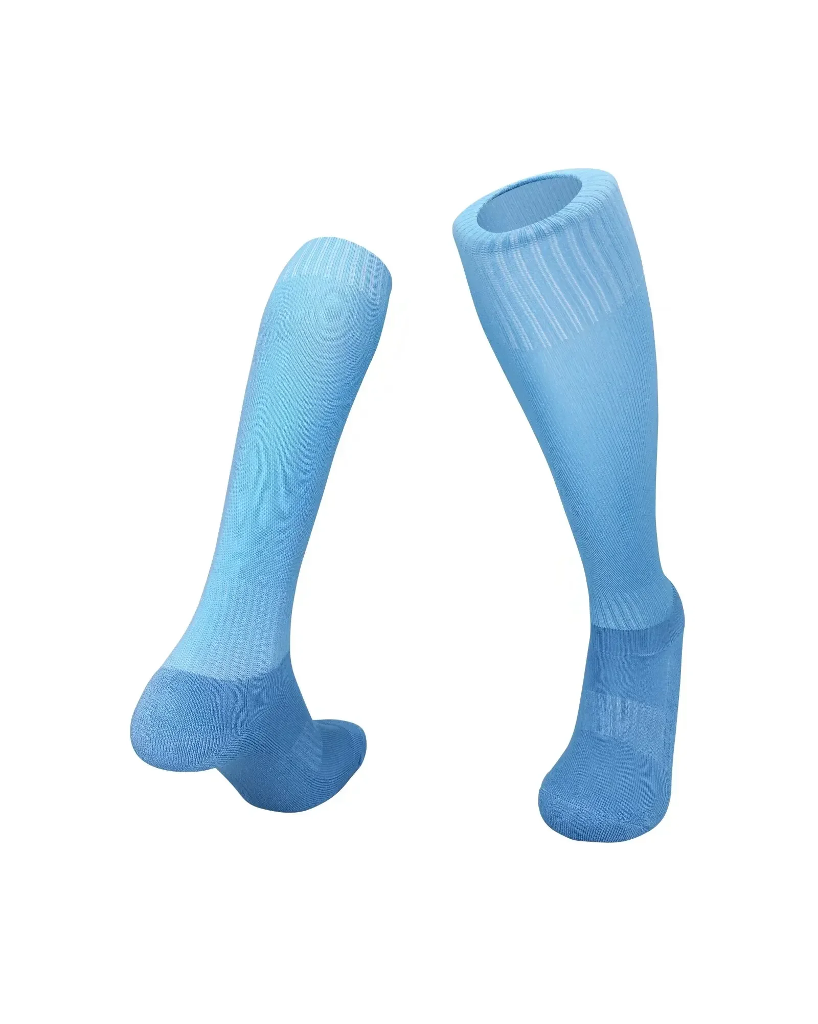 Calcetines de fútbol antideslizantes para hombre y niño, calcetín deportivo para exteriores, liga, Fan, home away, 2024