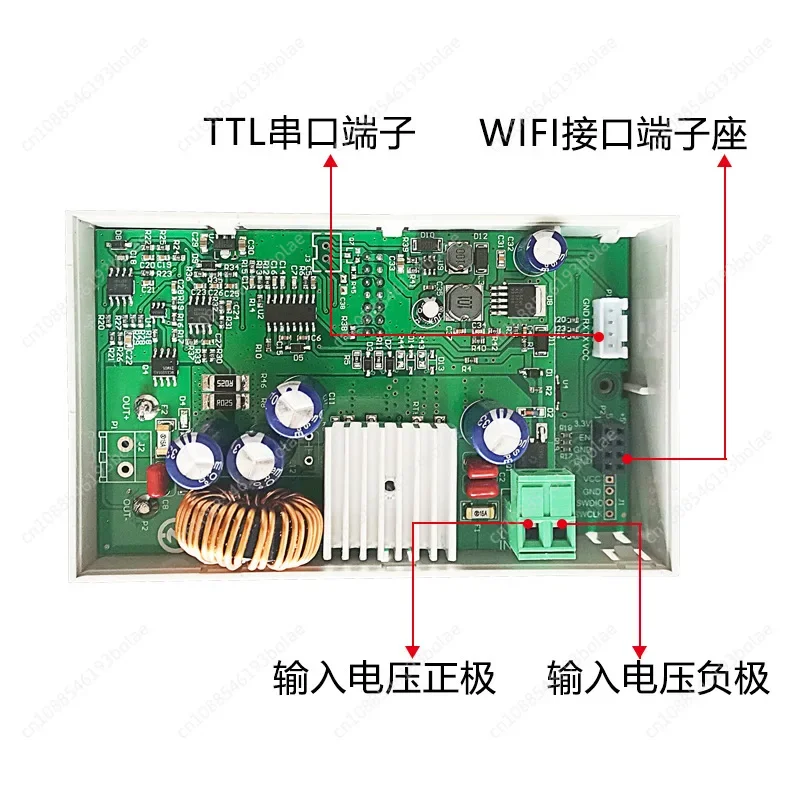 WZ5005 numerical control adjustable  power supply, LCD constant voltage constant current step-down module 250W