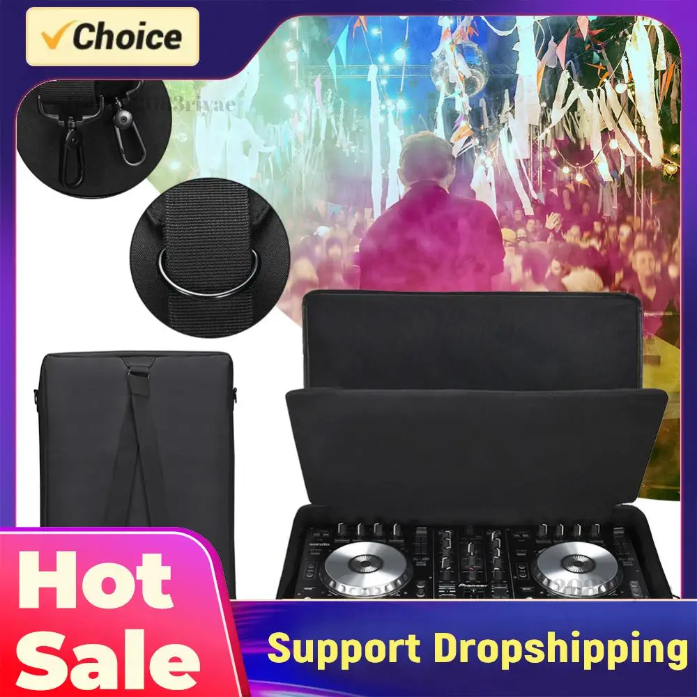 

Сумка-рюкзак с защитой от царапин, противоударная сумка с регулируемым плечевым ремнем для Pioneer DDJ-SR2 2023/ DDJ-SR 1-го поколения