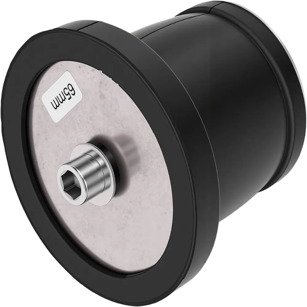NBR Stainless Steel Expandable Rubber Plug 2-9/16 in–3-1/8 in Removable Hex Key Mechanical Seal Plug 65-85mm Diameter