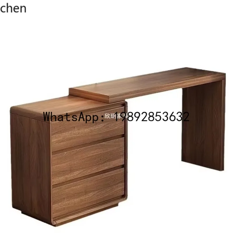 

X7 Modern Minimalist Integrated Chest of Drawers Dressing Table Bedroom Makeup Table Bedside Storage Cabinet Corner Office Desk