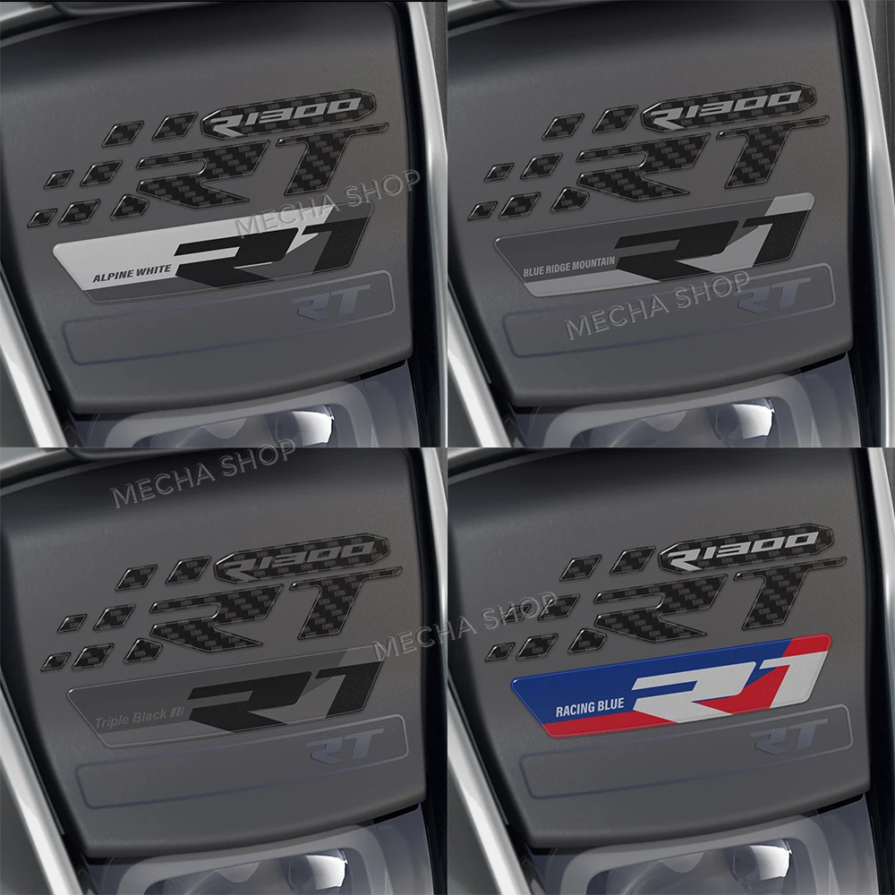New R1300RT 2025 Motorcycle Fairing Under Front Protection 3D Sticker For R 1300 RT