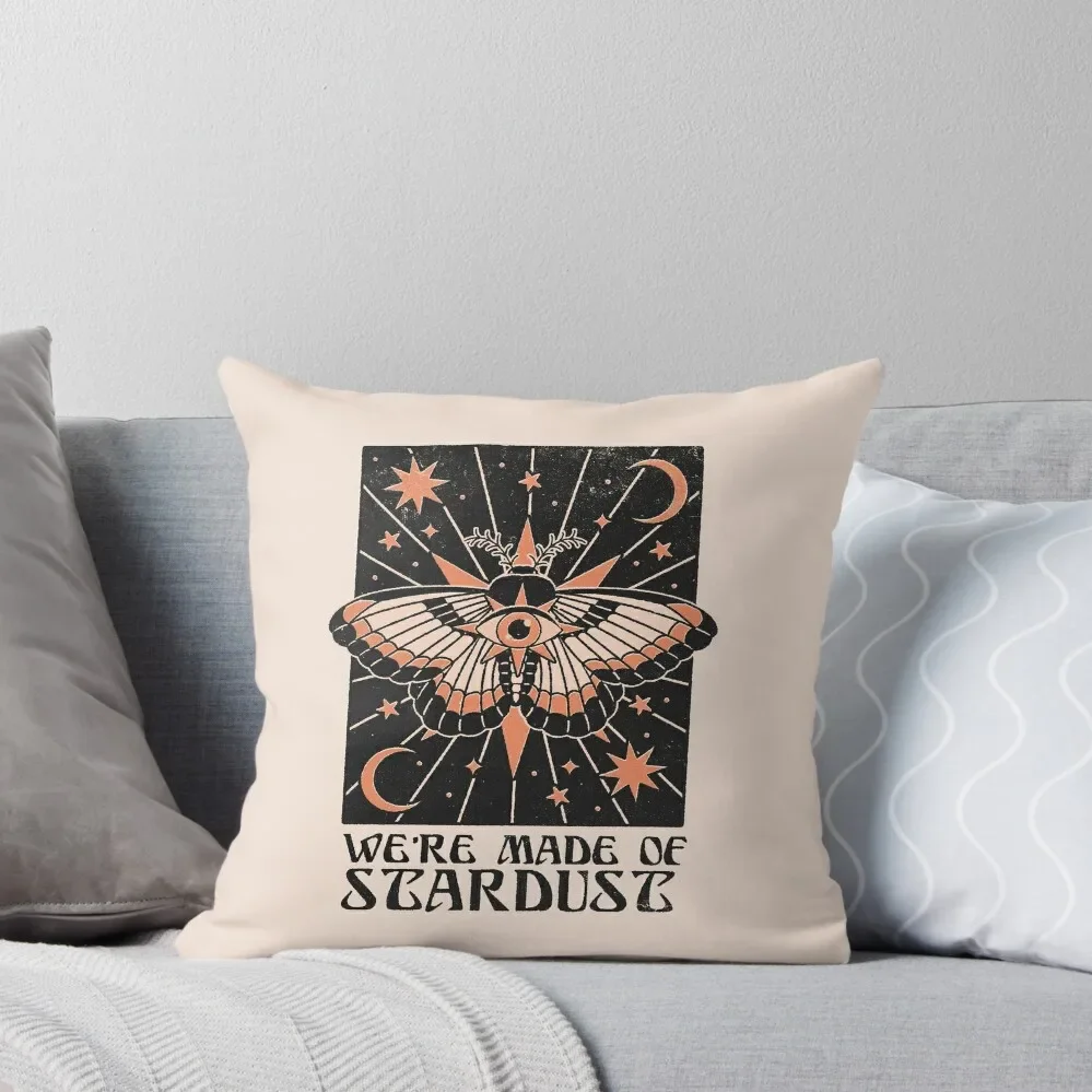 

Stardust Throw Pillow autumn pillowcase ornamental pillows pillow