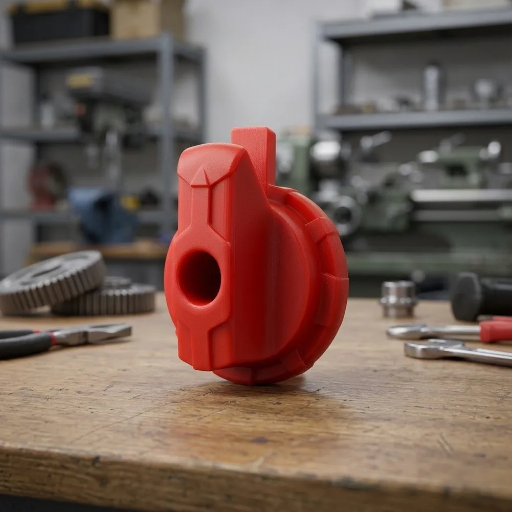 for chainsaw Chain Tensioner Knob Made of Iron with 9.5mm Adjustment Hole and 13.5mm Lever for Reliable Performance