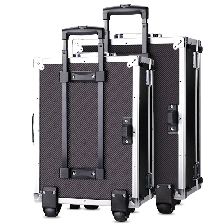 xx-Boarding Case Aluminum Flight Hard Case Design Heavy Duty Aluminum Box Storage Flight Case  Lever Custom Size for Equipment