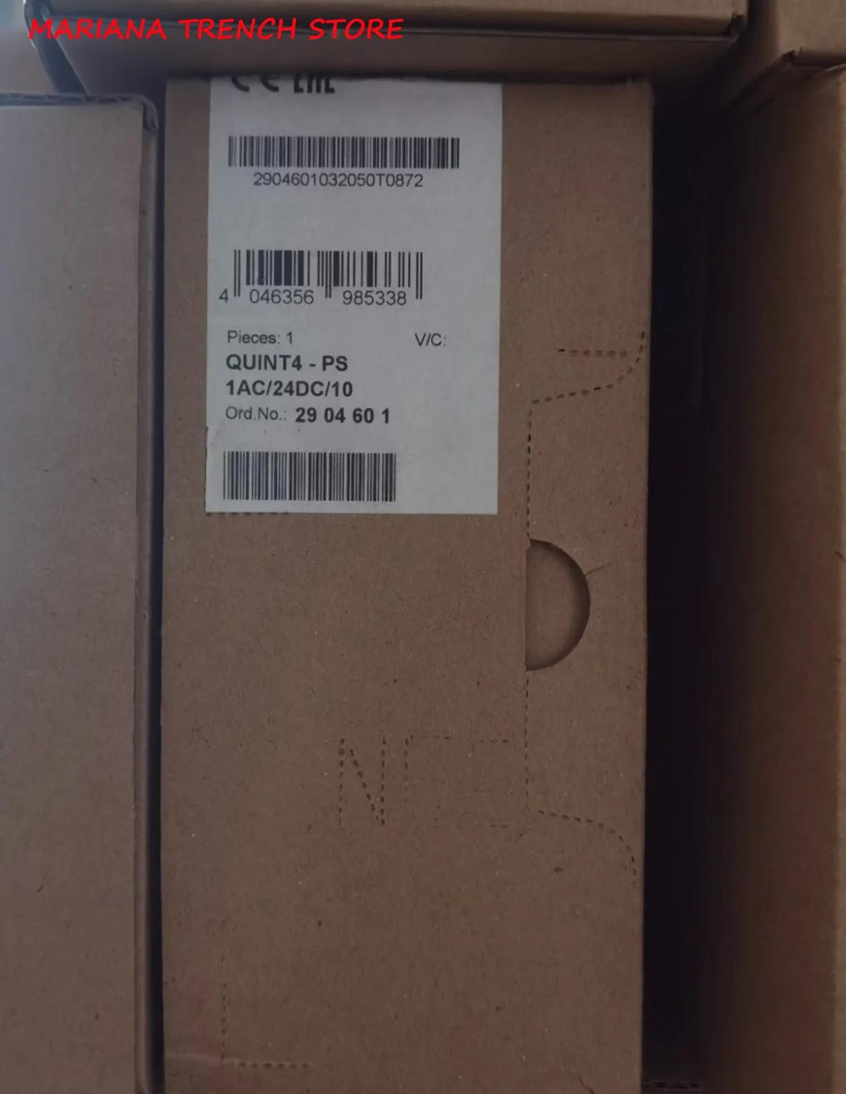 2904601 Phoenix QUINT4-PS/1AC/24DC/10 için - Güç Kaynağı Ünitesi