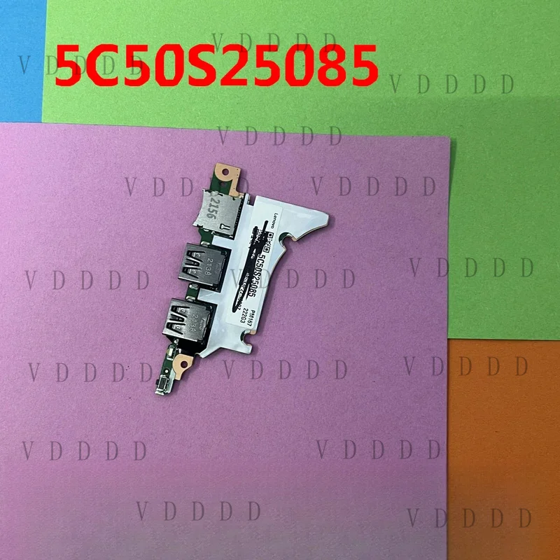Z. 5C50S25085  USB Board for Lenovo Yoga Slim 7 14ARE05 14IIL05 14ITL05 Power Button Card Reader DA0LS3TH6A0