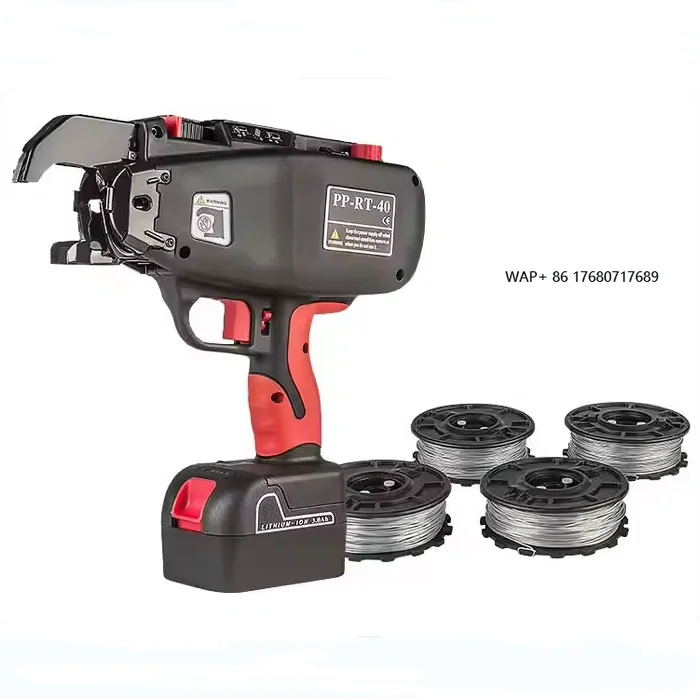 

Автоматическая машина для обвязки арматурных стержней