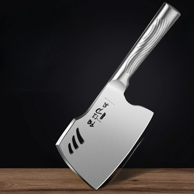 

Big Bone Chopping Knife Forged Butcher Cleaver for Home Commercial Stainless Steel Kitchen Knife Easy Cut Pig Bone Tools