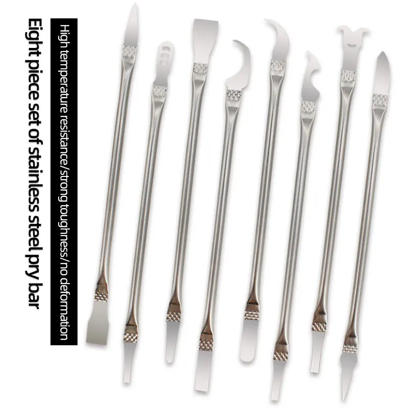 Mobile Phone Repair Motherboard Pry Bar CPU Scraper Tool Circuit Board Chip Module IC Disassembly Remove Glue And Scrape Tin