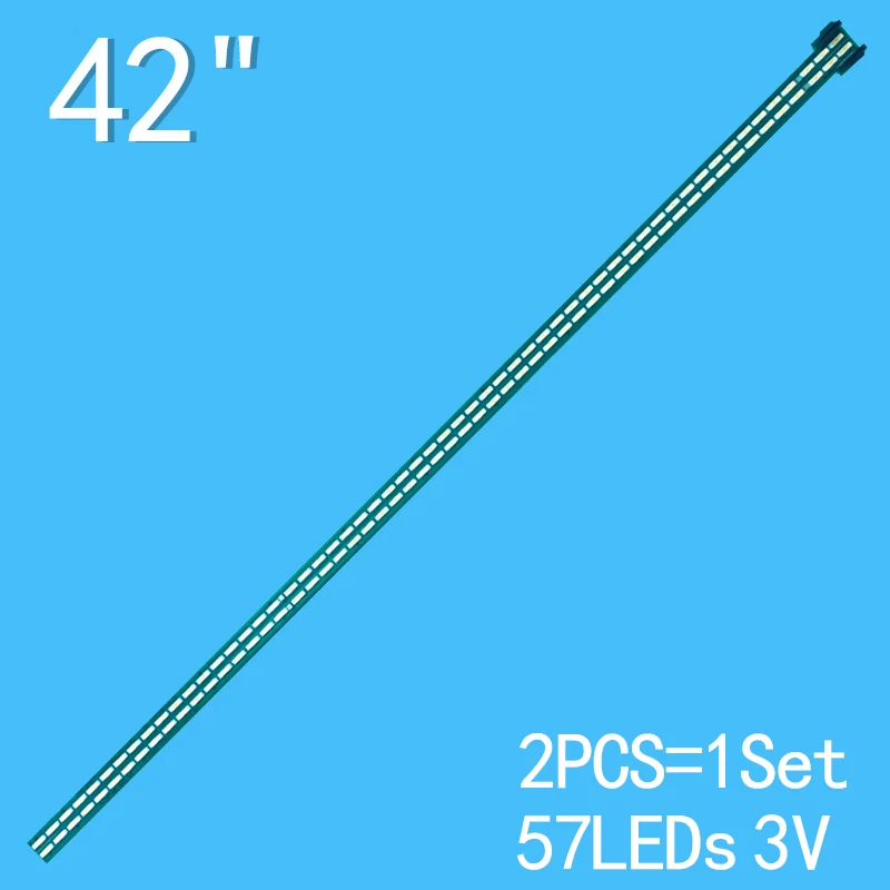 462mm LED backlight strip For 57 light 42 