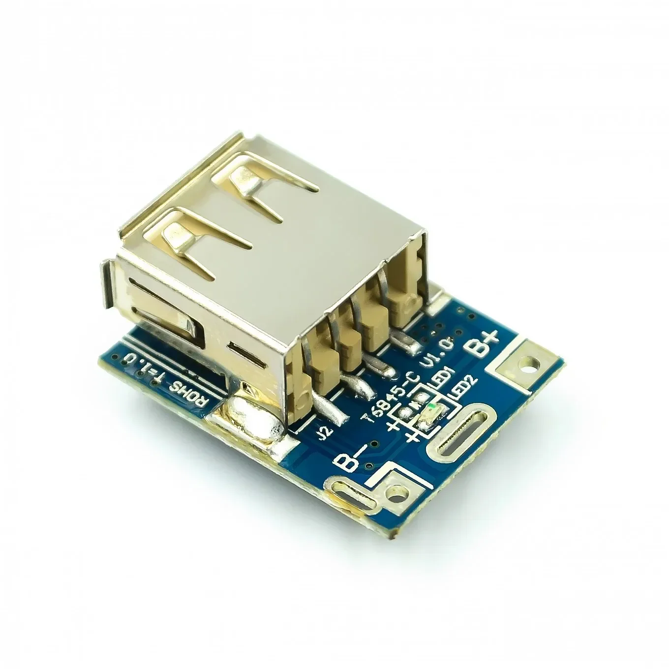 

High-precision 5V2A charge-discharge integrated module Type-C input compatible with 4.2V lithium battery
