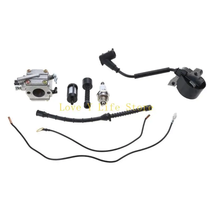 

L74C Carburetor Ignition Coil for Chain 038 MS380 MS381 Air Oil Filter