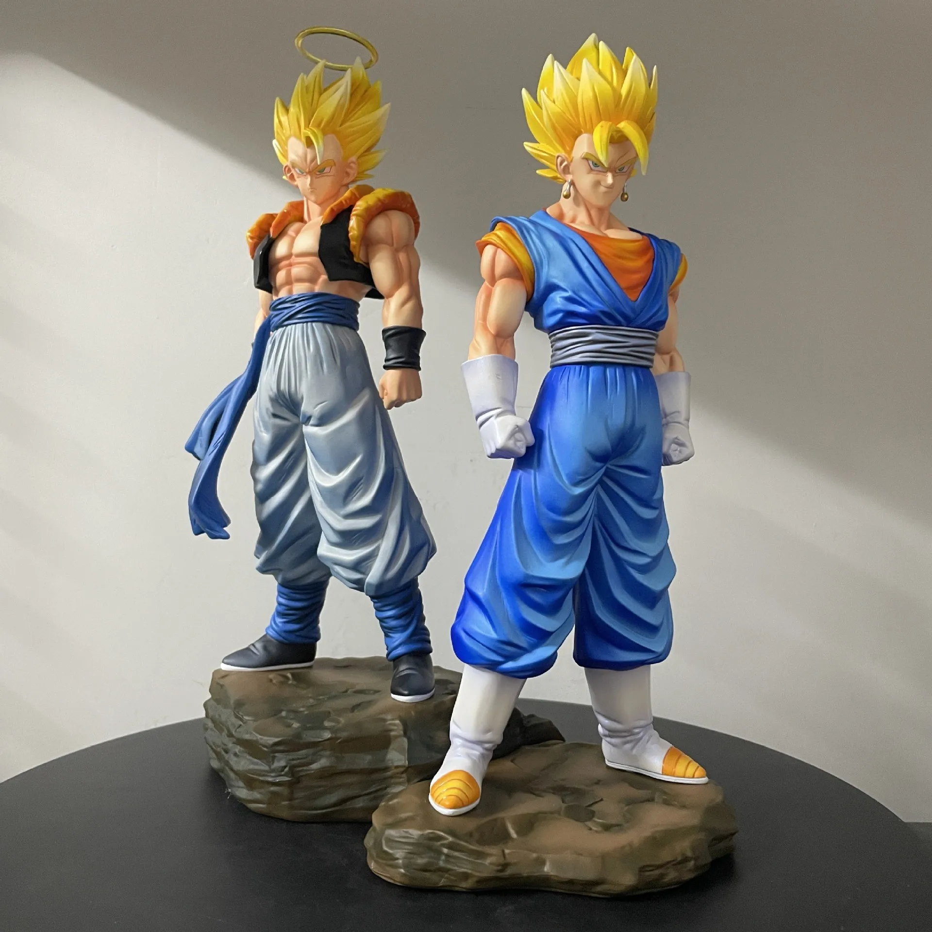 JT Studio Dragon Ball Z Goku Vegeta Gogeta SSJ1 SSJ2 SSJ4 SSJ3 Vegetto Dragonball Anime modelo figura GK estatua DBZ estatuilla Juguetes