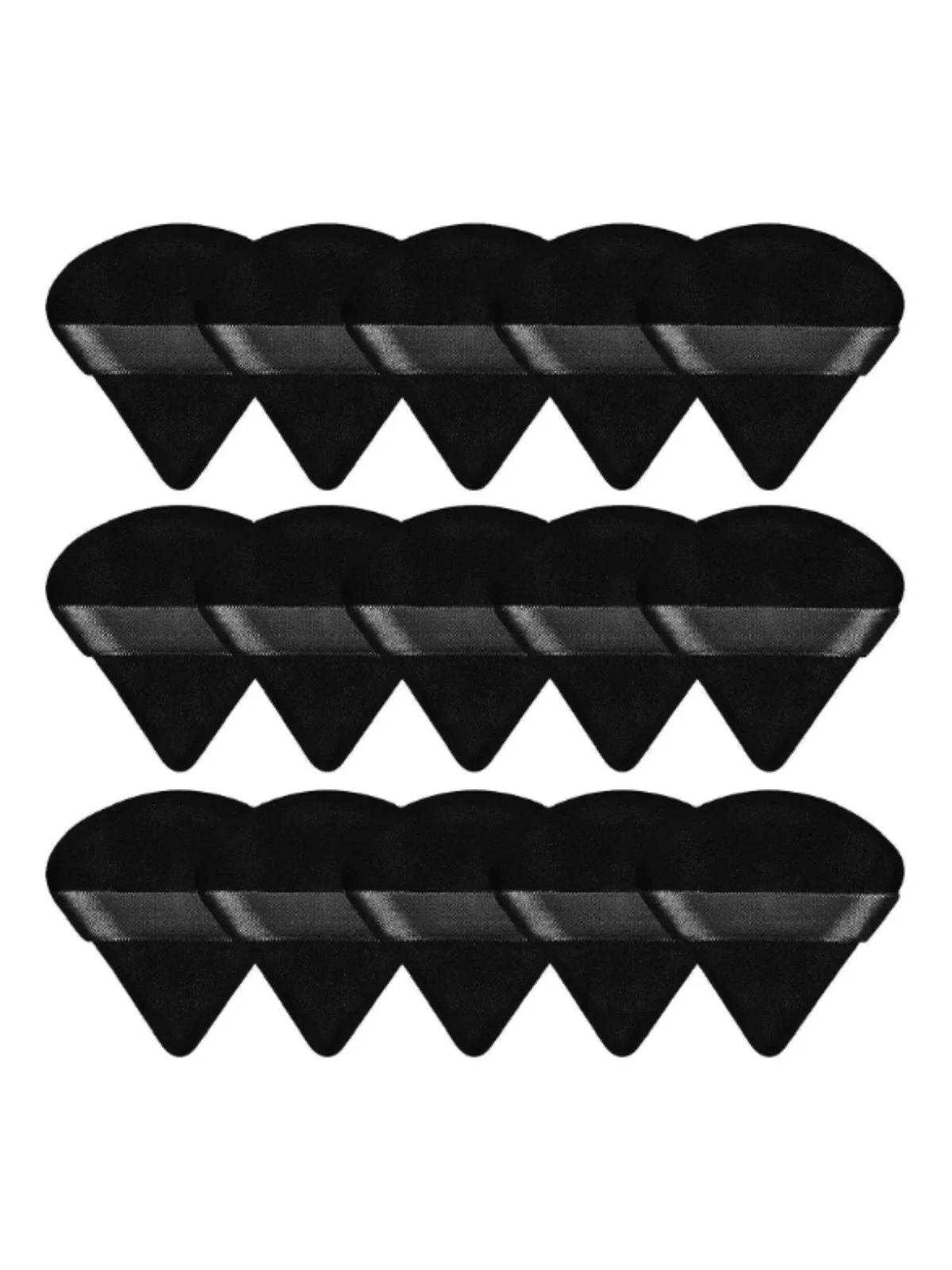 フェイシャルメイクキット,パウダー,トライアングル,完璧,美容ツール,5個,10個,15個,20個のミックススポンジ