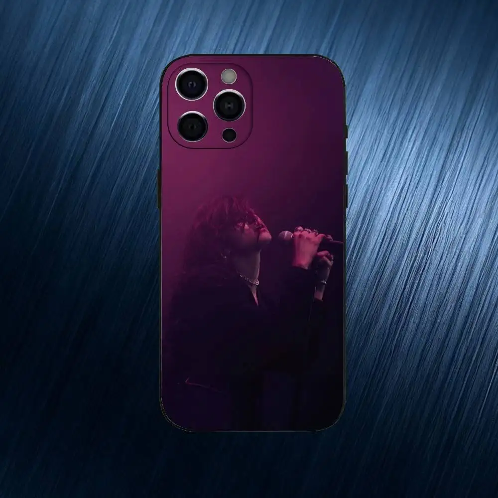 A-Ari S-Singer A-Abdul Handyhülle für iPhone 17,16,15,14,13,12,11 Plus, Pro Max, weiche Silikon-Schutzhülle in Schwarz