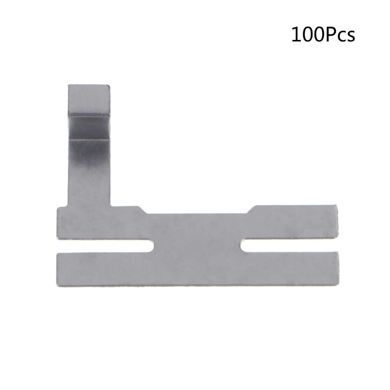 100Piece Nickel Strip Nickel Sheets Plates 18650 Battery Nickel Plated Steel Belt Strip Spot Welding Connection Sheets