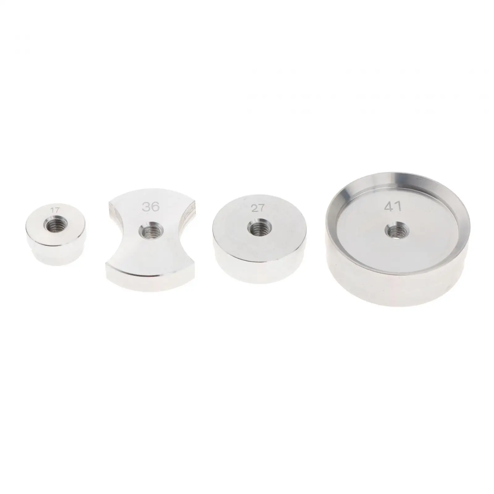 Aluminum Alloy Watch Back Press Dies Watchmaker Tools For Easy Watch Case Back Press And Repair Applications