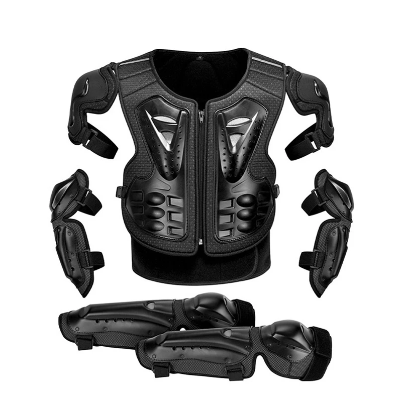 

Motorcycle outdoor riding protective gear, such as armor clothing. Protective gear for skating and skiing sports.