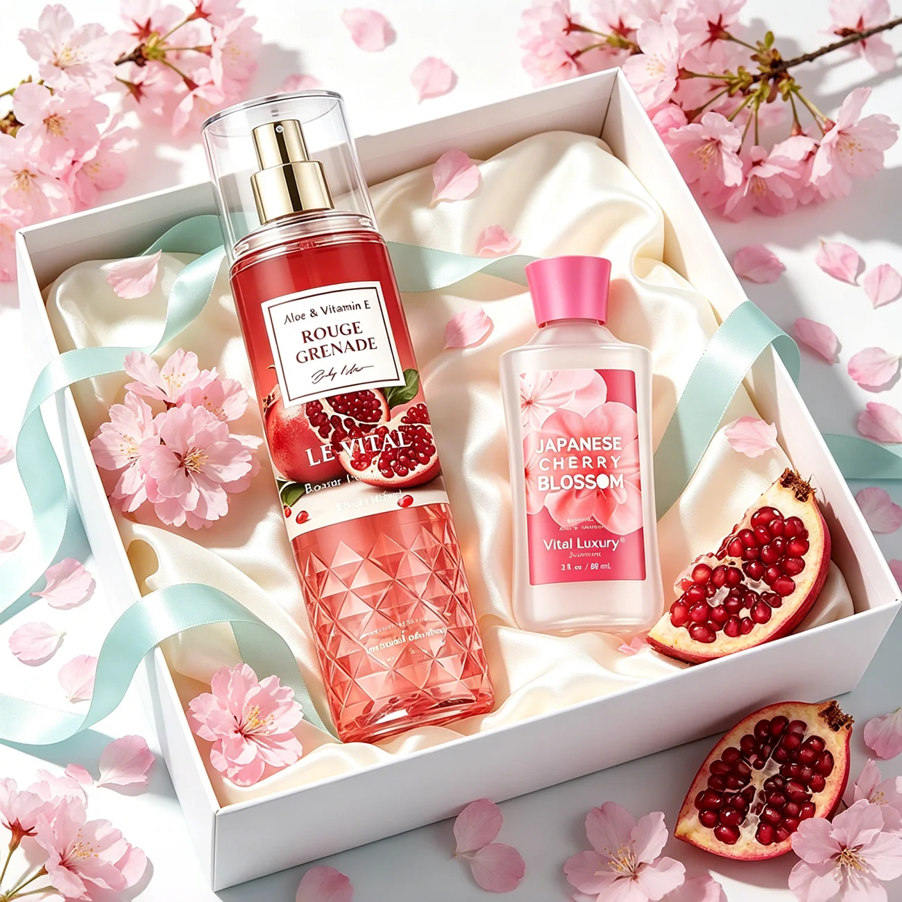 مجموعة جل الاستحمام المعطر للج - مراجعة Perfume Fragrance Gift Set وسعره